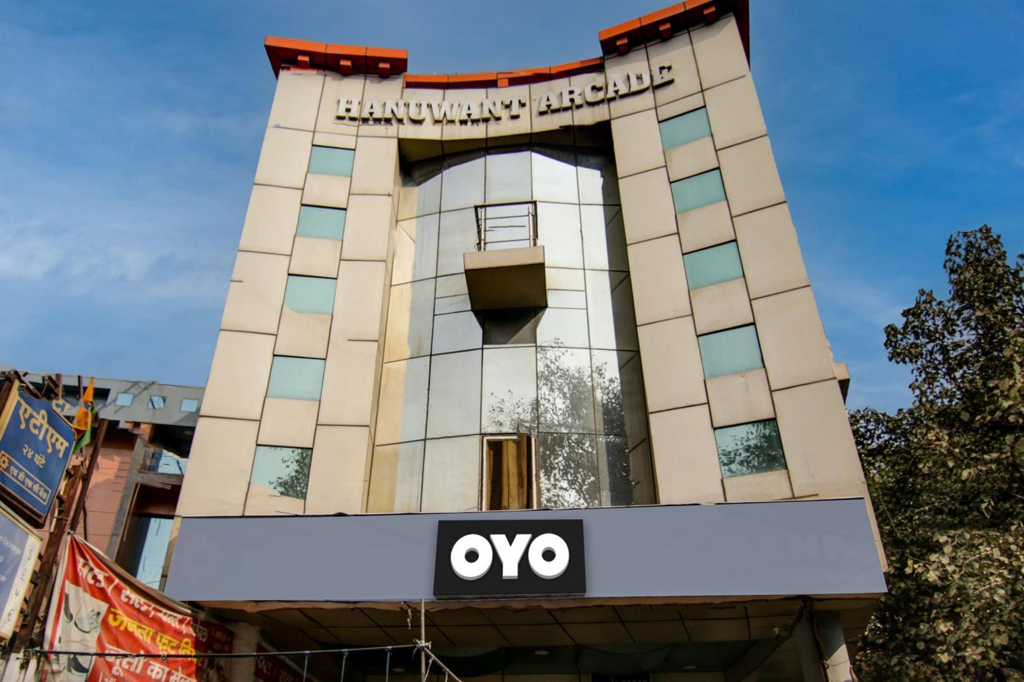 Hotel Yash House Neu-Delhi Exterior foto