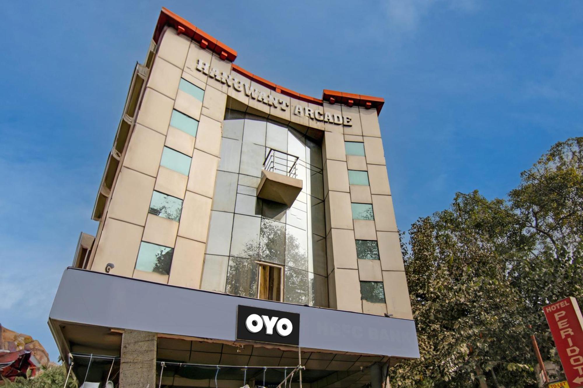 Hotel Yash House Neu-Delhi Exterior foto