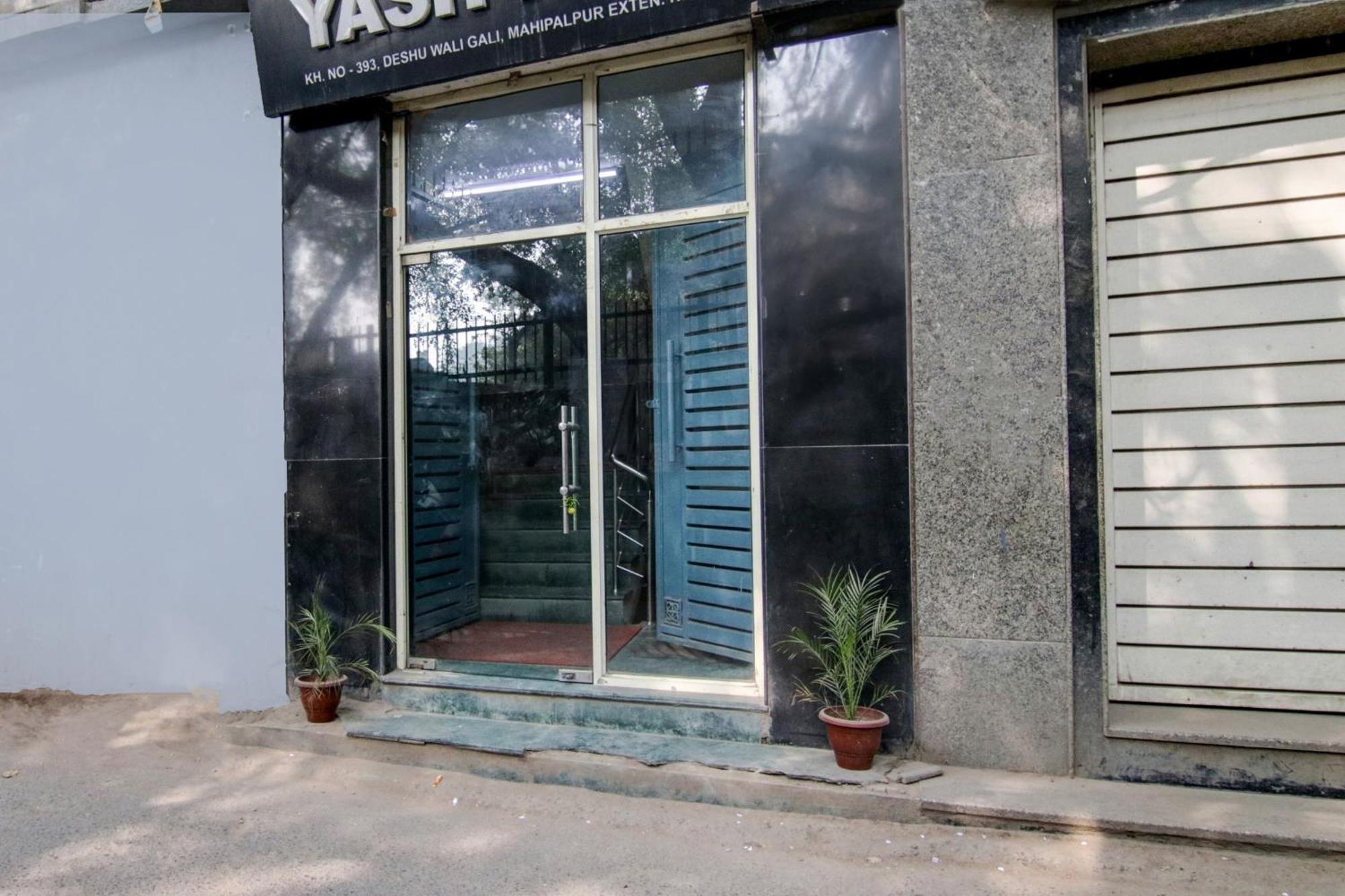 Hotel Yash House Neu-Delhi Exterior foto