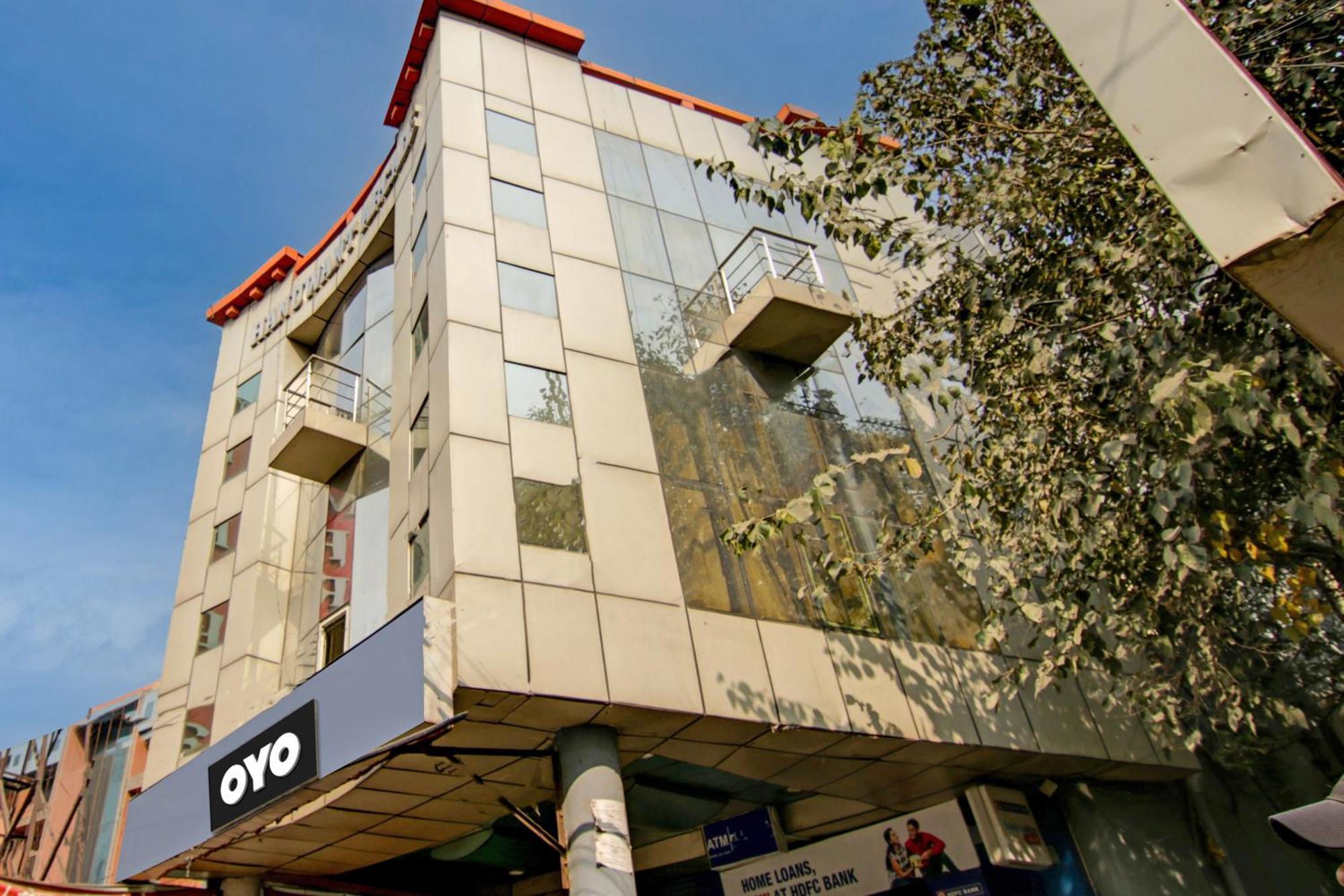 Hotel Yash House Neu-Delhi Exterior foto