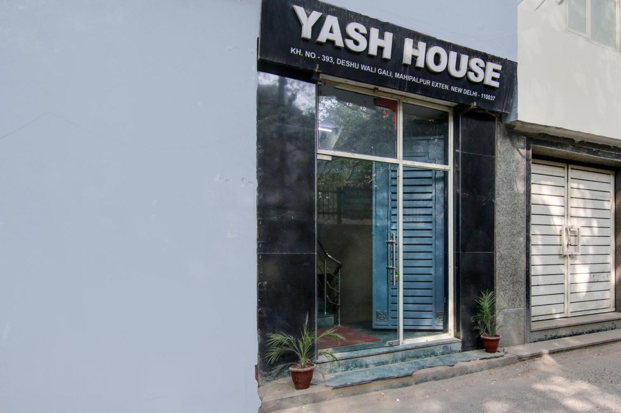 Hotel Yash House Neu-Delhi Exterior foto